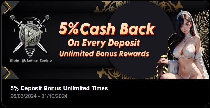 5% Cash Back